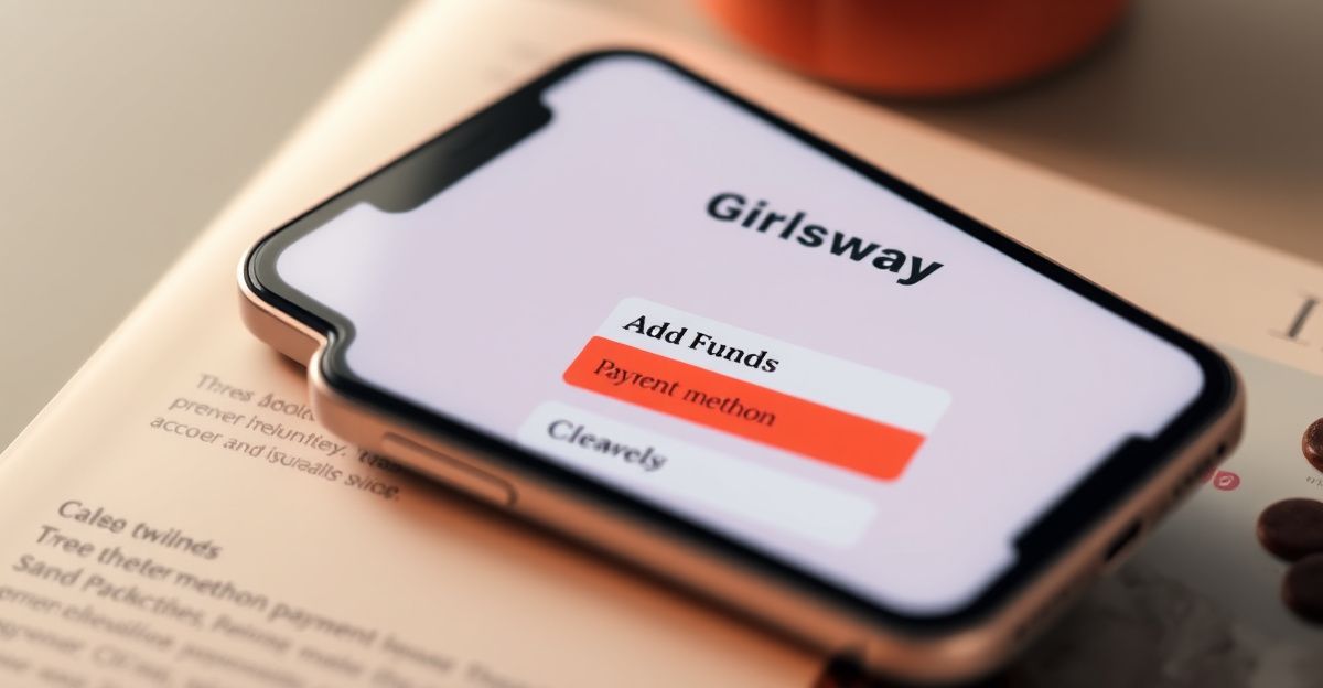 Stap voor stap: saldo toevoegen aan je GirlsWay account
