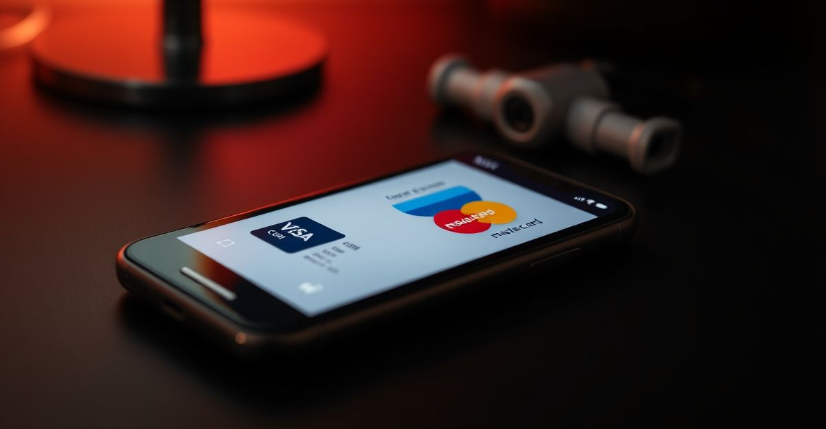 Creditcard als betaalmethode: Visa en Mastercard