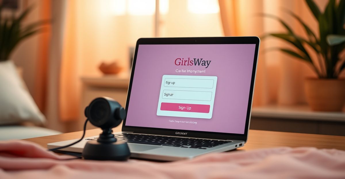 Stap voor stap: GirlsWay account aanmaken